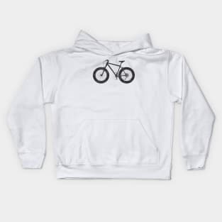 Fat Tire Bike Kids Hoodie